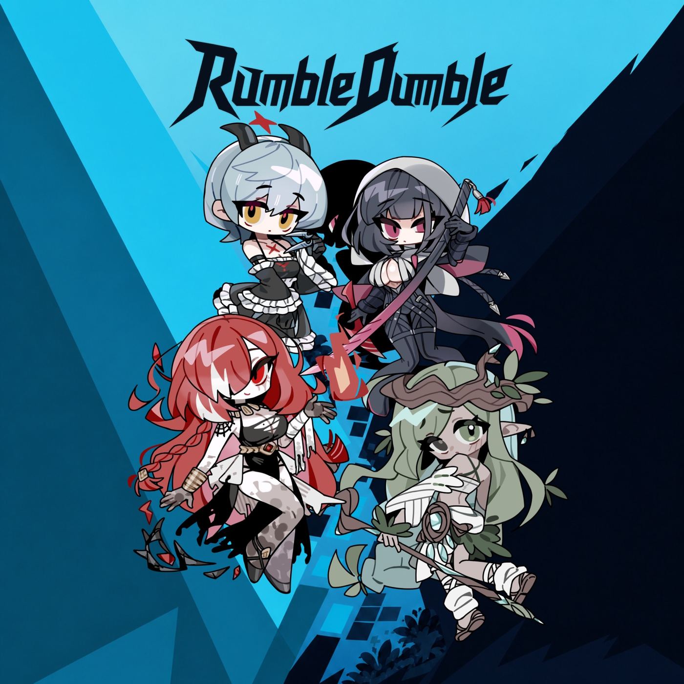 Rumble Dumble splash art